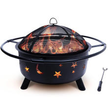 Starry Sky-typed Outdoor Brazier (30")